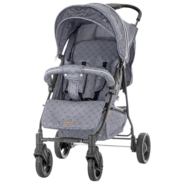 Cărucior pentru copil Chipolino Mixie 2600000095303/ Graphite photo 1 Cărucior pentru copil Chipolino Mixie 2600000095303/ Graphite photo 1