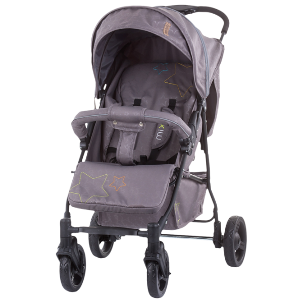Детская коляска Chipolino Mixie 3800931041328/ Серый photo 1 Детская коляска Chipolino Mixie 3800931041328/ Серый photo 1