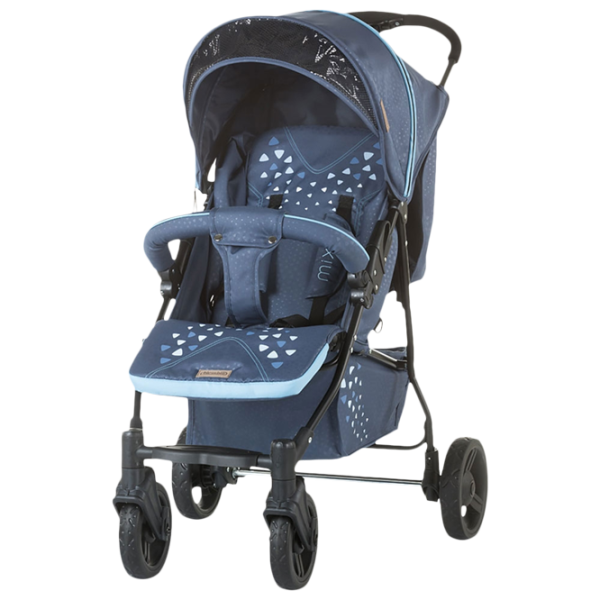 Детская коляска Chipolino Mixie 3800931033224/ Синий photo 1