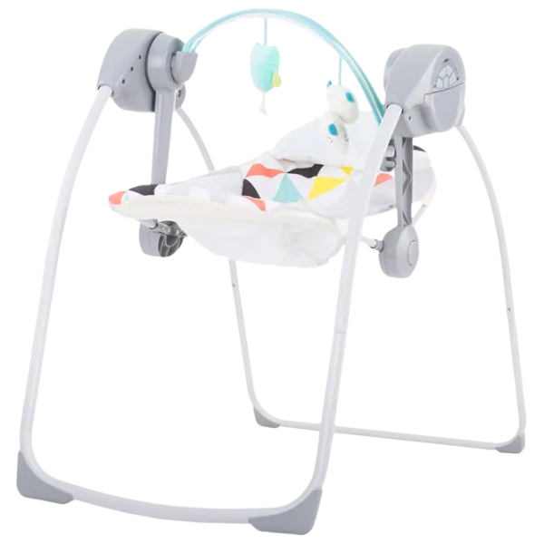Детские качели Chipolino Felicity (3800931039042) 9 кг/ Белый photo 1