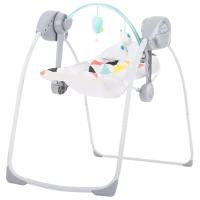 Детские качели Chipolino Felicity (3800931039042) 9 кг/ Белый