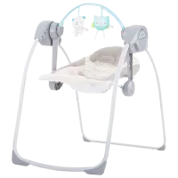 Leagăn pentru bebeluși Chipolino Felicity (3800931039059) 9 kg/ White