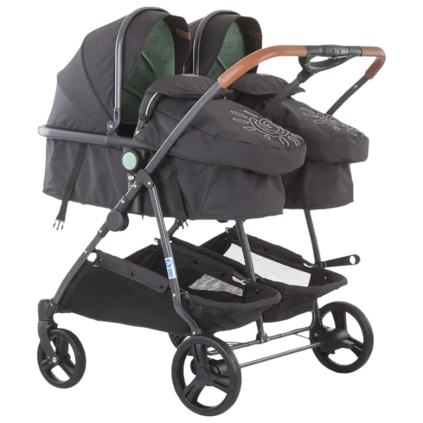 Детская коляска Chipolino Duo Smart 3800931040314/ Мятный photo 1