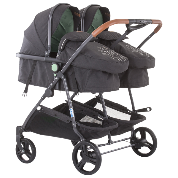 Детская коляска Chipolino Duo Smart 3800931040314/ Мятный photo 1