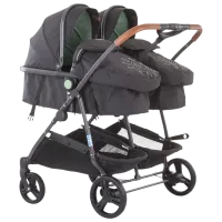 Детская коляска Chipolino Duo Smart 3800931040314/ Мятный