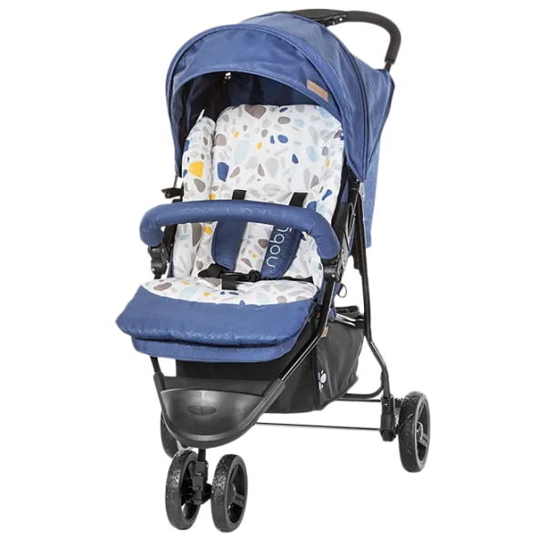 Cărucior pentru copil Chipolino Noby 2600000067317/ Blue photo 1