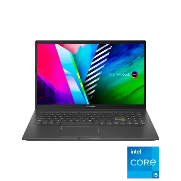 Asus VivoBook 15 OLED K513EA OLED Core i5 1135G7/ 16 GB/ 512 GB/ VGA Integrată/ Black photo 1 Asus VivoBook 15 OLED K513EA OLED Core i5 1135G7/ 16 GB/ 512 GB/ VGA Integrată/ Black photo 1