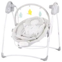 Детские качели Chipolino Paradise (3800931039547) 9 кг/ Серый