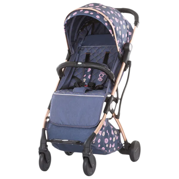 Детская коляска Chipolino Vibe 3800933000231/ Розовый photo 1 Детская коляска Chipolino Vibe 3800933000231/ Розовый photo 1