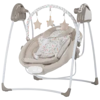 Детские качели Chipolino Paradise (3800931034030) 9 кг/ Бежевый