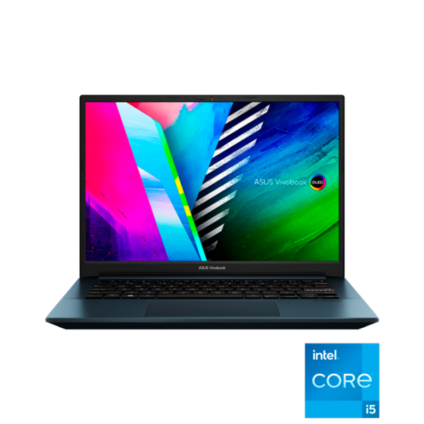 Asus Vivobook Pro 14 K3400PA-KM089 OLED Core i5 11300H/ 16 ГБ/ 512 ГБ/ VGA Встроенная/ Синий photo 1 Asus Vivobook Pro 14 K3400PA-KM089 OLED Core i5 11300H/ 16 ГБ/ 512 ГБ/ VGA Встроенная/ Синий photo 1