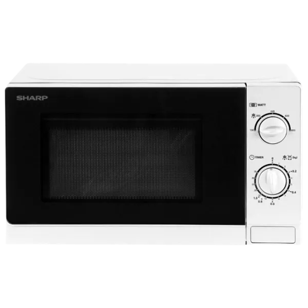 Cuptor cu microunde SHARP R20DW Standart/ 800 W/ White photo 1