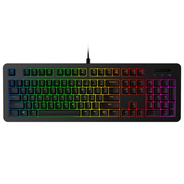 Tastatură Lenovo Legion K300 Cu fir/ Black photo 1