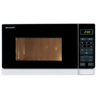 Микроволновая печь SHARP R242WW Отдельно стоящий/ 800 Вт/ Белый