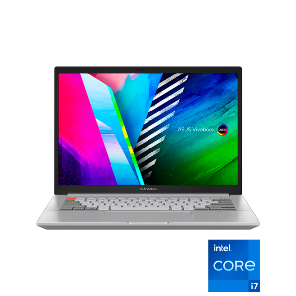 Asus Vivobook Pro 14X N7400PC OLED Core i7 11370H/ 512 GB/ VGA Discretă/ Silver photo 1 Asus Vivobook Pro 14X N7400PC OLED Core i7 11370H/ 512 GB/ VGA Discretă/ Silver photo 1