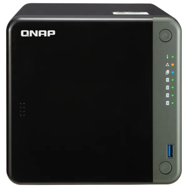 DiscStation QNAP TS-453D Black photo 1