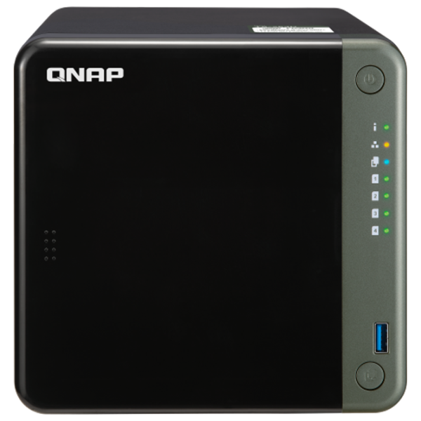 DiscStation QNAP TS-453D Black photo 1
