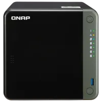 Сетевое хранилище QNAP TS-453D Черный