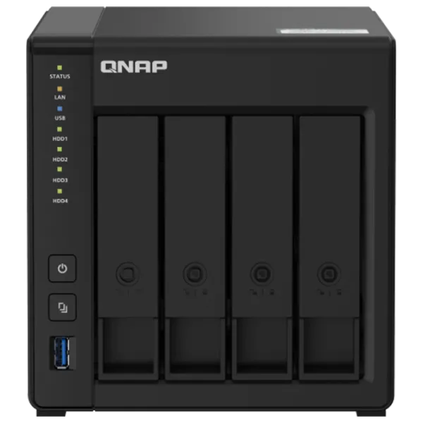 DiscStation QNAP TS-451D2 Black photo 1