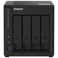 Сетевое хранилище QNAP TS-451D2 Черный