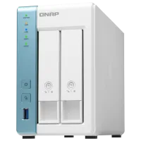 Сетевое хранилище QNAP TS-231K Белый