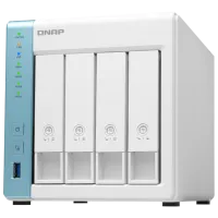 Сетевое хранилище QNAP TS-431K Белый