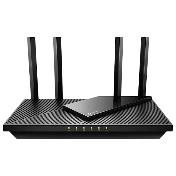 Wi-Fi Роутер TP-Link Archer AX55 574 Мбит/ c/ 2402 Мбит/ с/ Черный photo 1