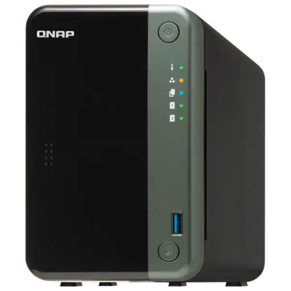 DiscStation QNAP TS-253D Black photo 1