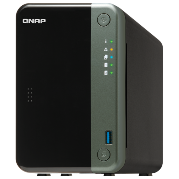 DiscStation QNAP TS-253D Black photo 1