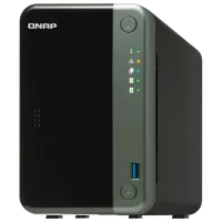Сетевое хранилище QNAP TS-253D Черный
