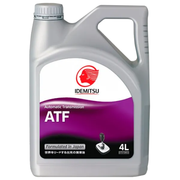 Трансмиссионное масло Idemitsu ATF 4 л/ синтетическое photo 1