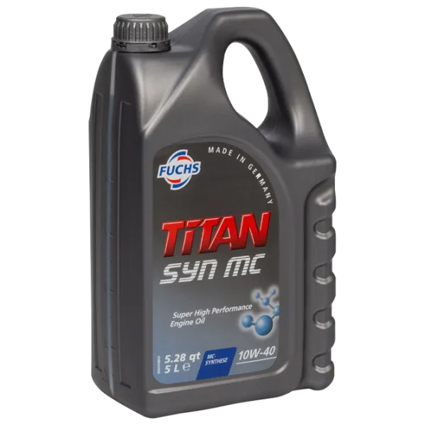 Ulei de motor Fuchs TITAN SYN MC 10W-40 5 l semisintetic photo 1