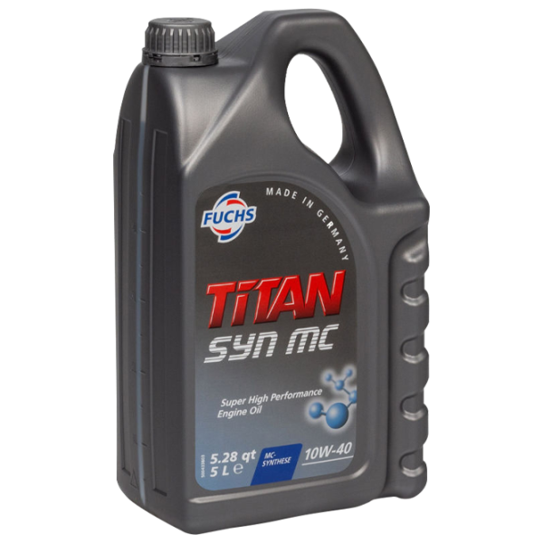 Ulei de motor Fuchs TITAN SYN MC 10W-40 5 l semisintetic photo 1