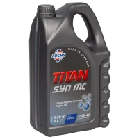 Ulei de motor Fuchs TITAN SYN MC 10W-40 5 l semisintetic