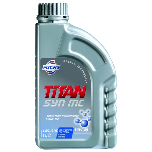 Ulei de motor Fuchs TITAN SYN MC 10W-40 1 l semisintetic photo 1
