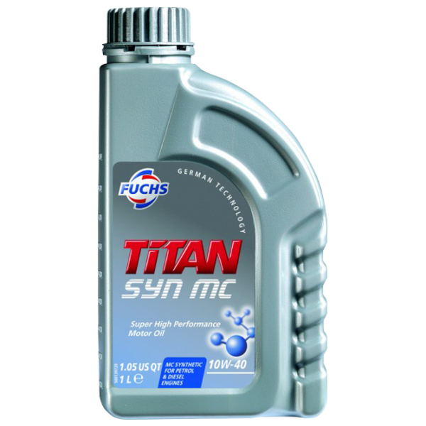 Ulei de motor Fuchs TITAN SYN MC 10W-40 1 l semisintetic photo 1
