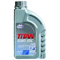 Ulei de motor Fuchs TITAN SYN MC 10W-40 1 l semisintetic