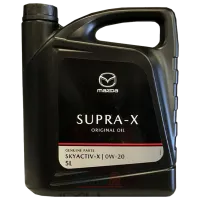 Моторное масло MAZDA SUPRA-X 0W-20 5 л синтетическое
