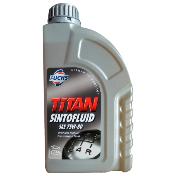 Ulei de transmisie Fuchs SINTOFLUID 1 l/ sintetic/ 75W-80 photo 1