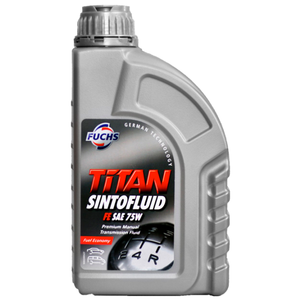 Трансмиссионное масло Fuchs SINTOFLUID FE 1 л/ синтетическое/ 75W photo 1 Трансмиссионное масло Fuchs SINTOFLUID FE 1 л/ синтетическое/ 75W photo 1