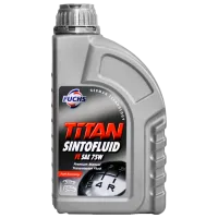 Трансмиссионное масло Fuchs SINTOFLUID FE 1 л/ синтетическое/ 75W