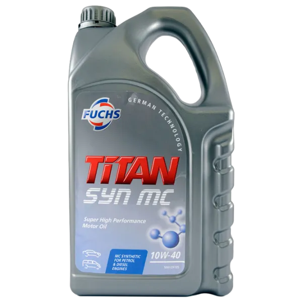 Ulei de motor Fuchs TITAN SYN MC 10W-40 4 l semisintetic photo 1 Ulei de motor Fuchs TITAN SYN MC 10W-40 4 l semisintetic photo 1