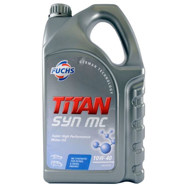 Ulei de motor Fuchs TITAN SYN MC 10W-40 4 l semisintetic photo 1 Ulei de motor Fuchs TITAN SYN MC 10W-40 4 l semisintetic photo 1