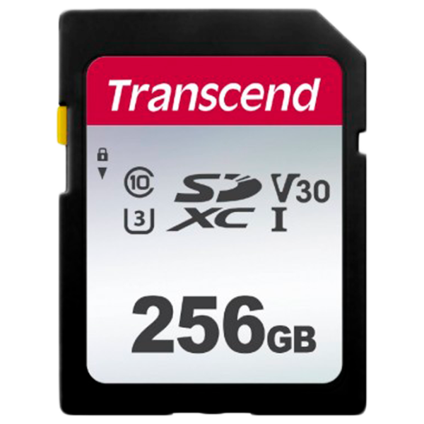 Карта MicroSD Transcend SD Card 256 ГБ SD Card/ Class10 photo 1