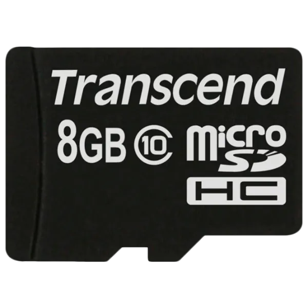 Transcend MicroSD Card 8 ГБ MicroSD Card/ Class10 photo 1