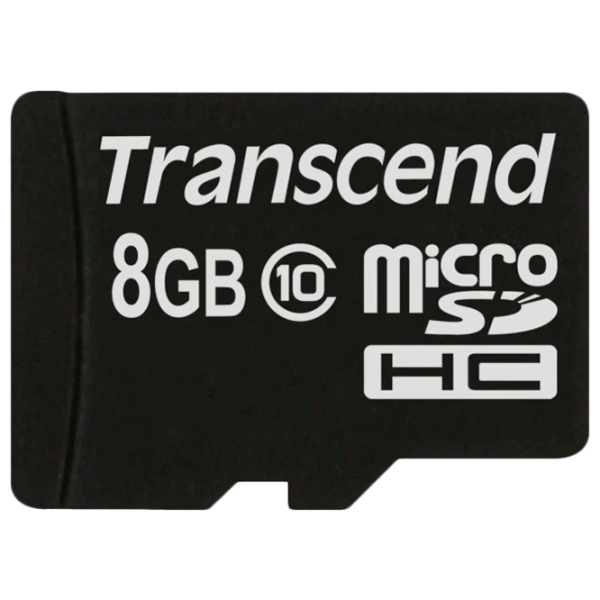 Transcend MicroSD Card 8 ГБ MicroSD Card/ Class10 photo 1