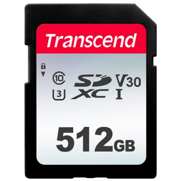 SD Card Transcend SDXC 300S 512 ГБ SD/ Class10 photo 1
