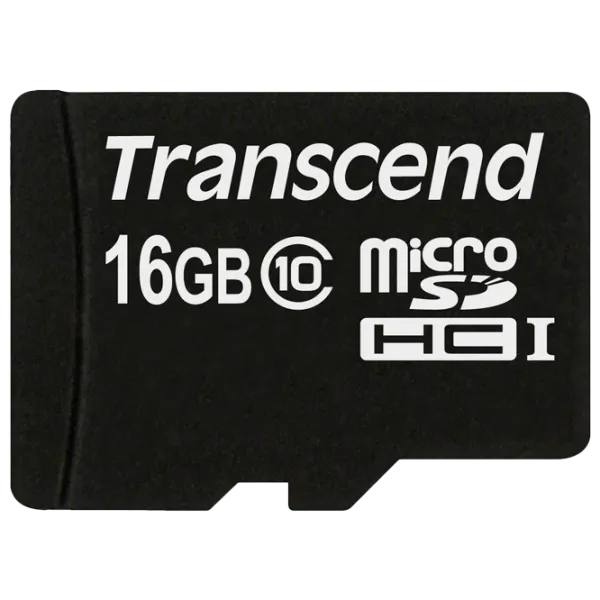 Transcend SD Card 16 ГБ MicroSD Card/ Class10 photo 1
