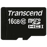 Transcend SD Card 16 ГБ MicroSD Card/ Class10
