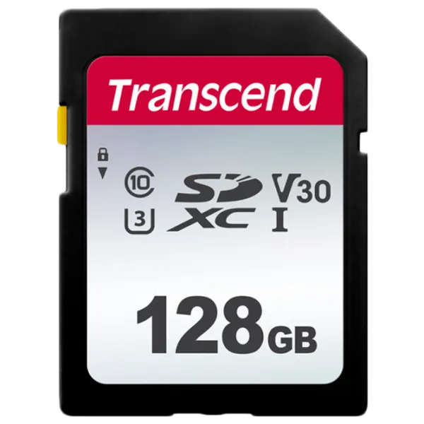 SD Card Transcend SDXC 300S 128 ГБ SD/ Class10 photo 1